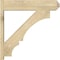Ekena Millwork Balboa Craftsman Rough Sawn Outlooker, Douglas Fir, 8"W x 36"D x 36"H OUT08X36X36BOA04RDF - alternate 2